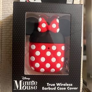 Air Pods Case Keychain Disney Minnie Mouse Brand New